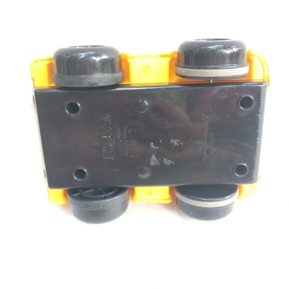 Vintage Tomy Thomas and Friends Sir Topham Push N Go Car-1997-Yellow-6568-Works - Picture 9 of 12